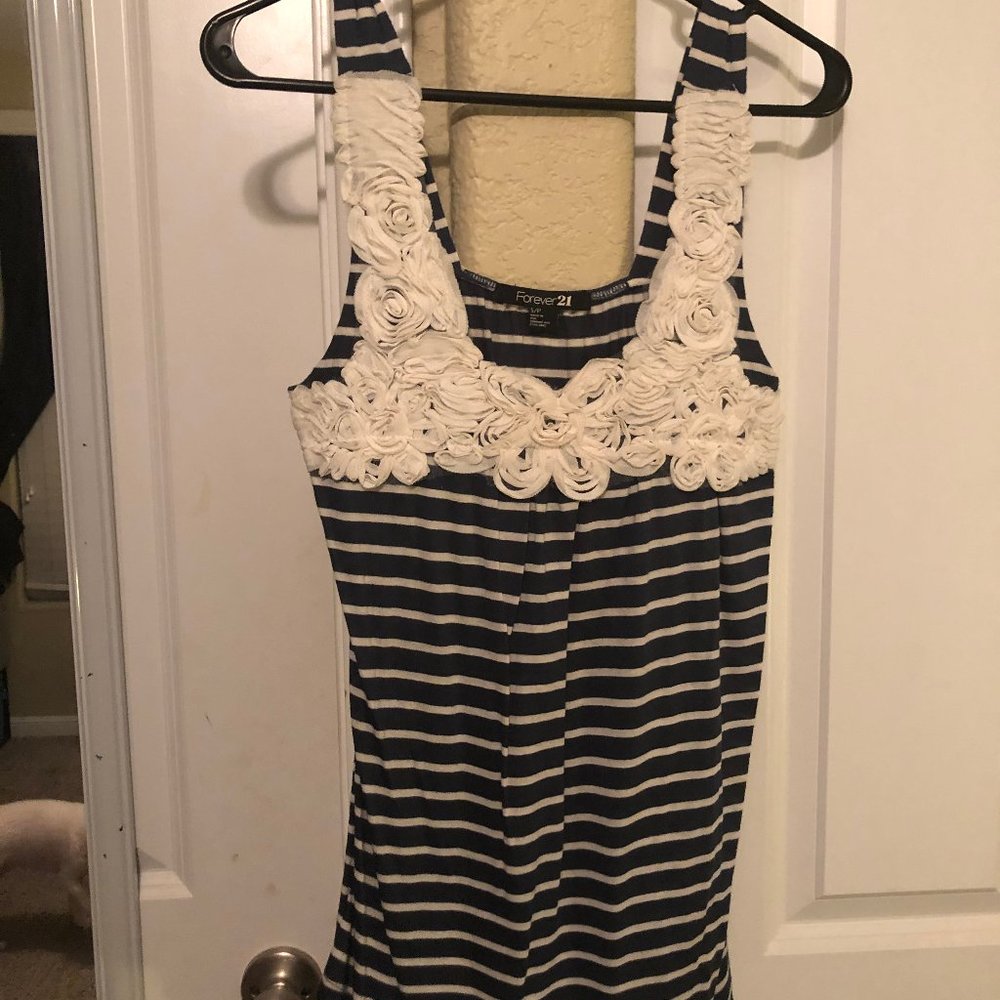striped blouse